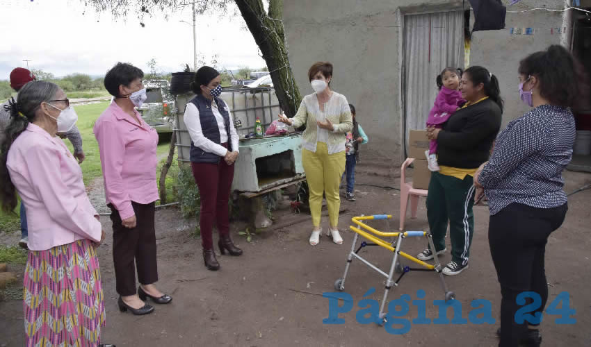 Ram&iacute;rez de Orozco coment&oacute; que la instituci&oacute;n est&aacute; siempre atenta a las solicitudes m&aacute;s sentidas de las familias