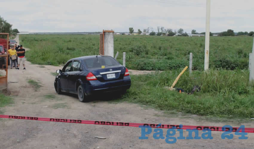 El hoy homicida Ernesto &ldquo;N&rdquo; &ldquo;N&rdquo;, de 39 a&ntilde;os de edad, arroll&oacute; a las cinco personas cerca del entronque de las carreteras federales 45 norte y 71