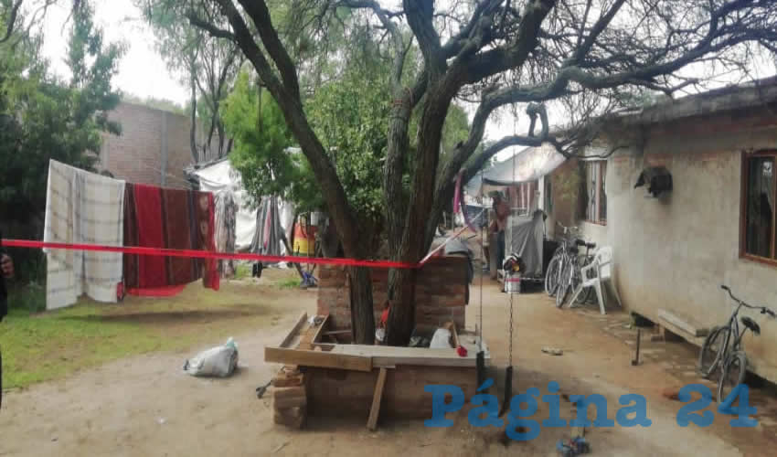 En una vivienda de la comunidad San Luis de Letras, se ahorcó Ricardo Salvador “N” “N”, quien contaba con 20 años