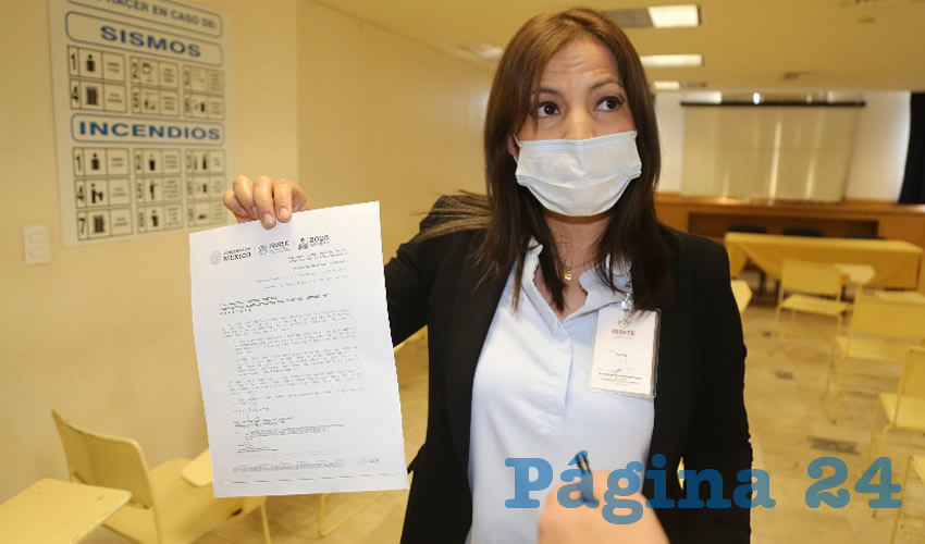 Araceli Sánchez Ramírez rechaza las acusaciones en su contra
