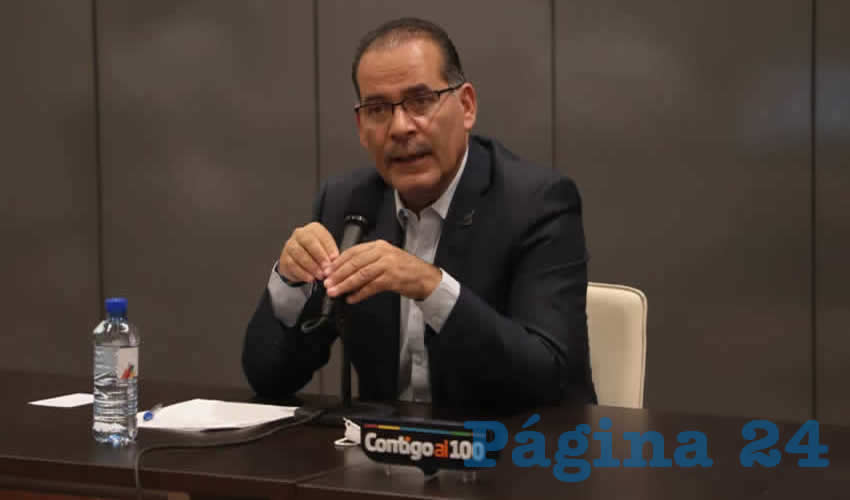 Mart&iacute;n Orozco Sandoval, gobernador del Estado