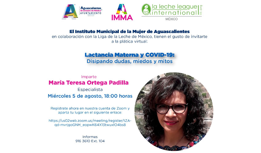 El objetivo es promover entre la sociedad la importancia de alimentar a los pequeños con lactancia materna