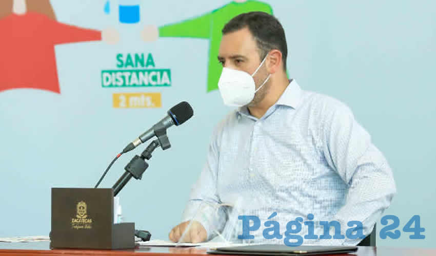 Alejandro Tello en conferencia de prensa virtual, pide al Presidente Andrés Manuel López Obrador mil millones de pesos que le “prometió”