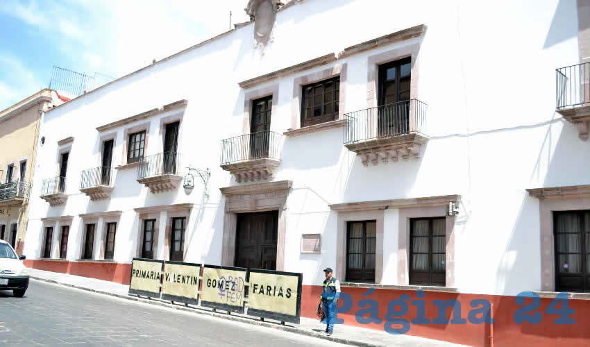 Así como lo anunció la semana pasada, Gema Mercado Sánchez, titular de la Secretaría de Educación Zacatecas (Seduzac), en la reunión de los representantes del sistema en las 32 entidades federativas (Foto Archivo Página 24)