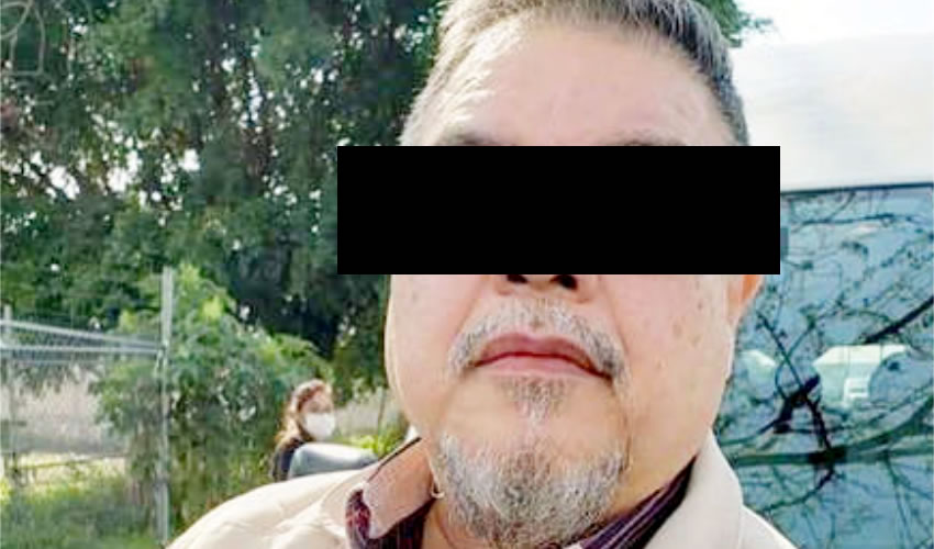 El traficante de drogas de Guadalajara fue arrestado el pasado 18 de julio por agentes de la Policía Federal Ministerial, cuando descendía de un vehículo KIA, sobre la calle Azahares, en el Fraccionamiento Bugambilias, en Zapopan/Foto: Especial