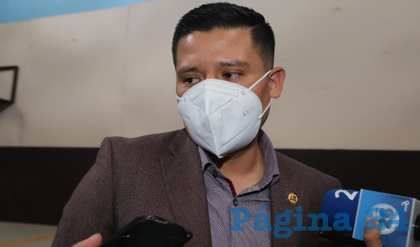 Heder Guzm&aacute;n Espejel, diputado local (Foto: Eddylberto Lu&eacute;vano Santill&aacute;n)