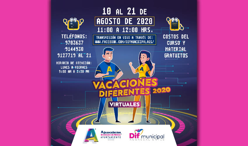 Los primeros 700 menores que se inscriban recibir&aacute;n un kit con materiales did&aacute;cticos para desarrollar las actividades de los talleres