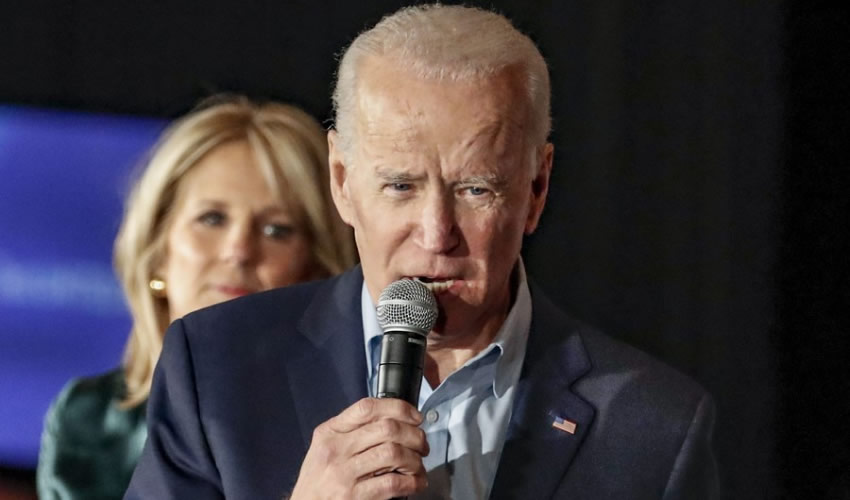 Joe Biden, ex vicepresidente de los Estados Unidos y virtual candidato democrata a la presidencia (Foto: Archivo/Xinhua)