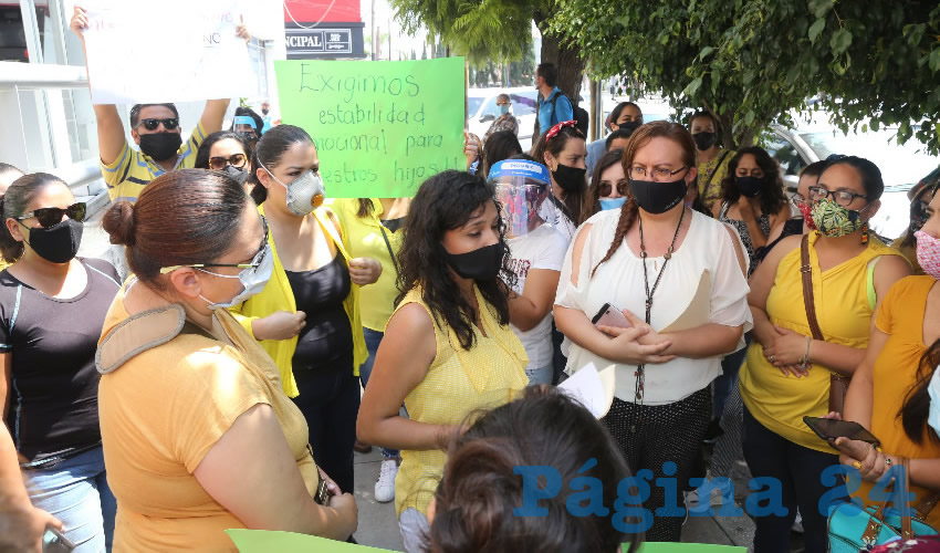 Padres y madres de familia de los Cendis que fueron dejados sin subrogación por el ISSSTE harán “marcha” desde la Central Camionera hasta la subdelegación del ISSSTE