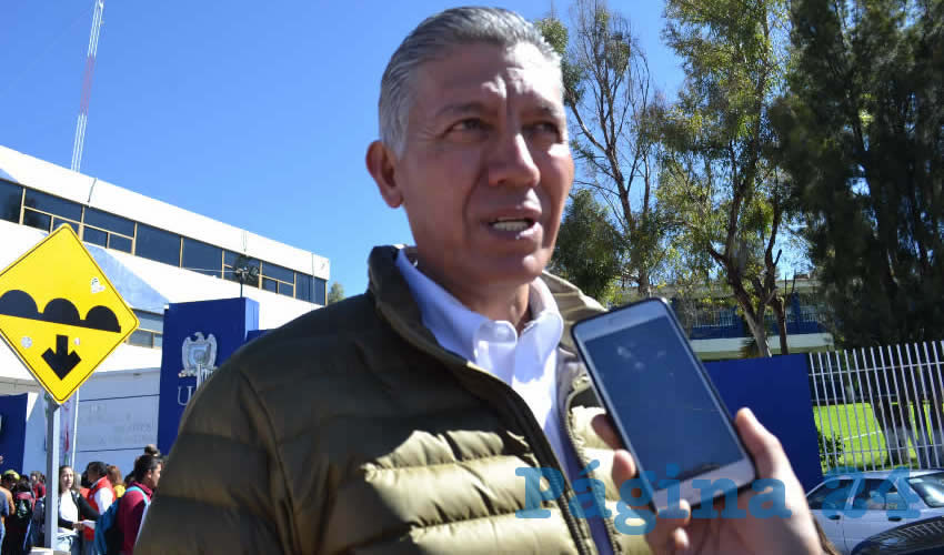 Francisco Carrillo Pasillas (Foto Rocío Castro Alvarado)
