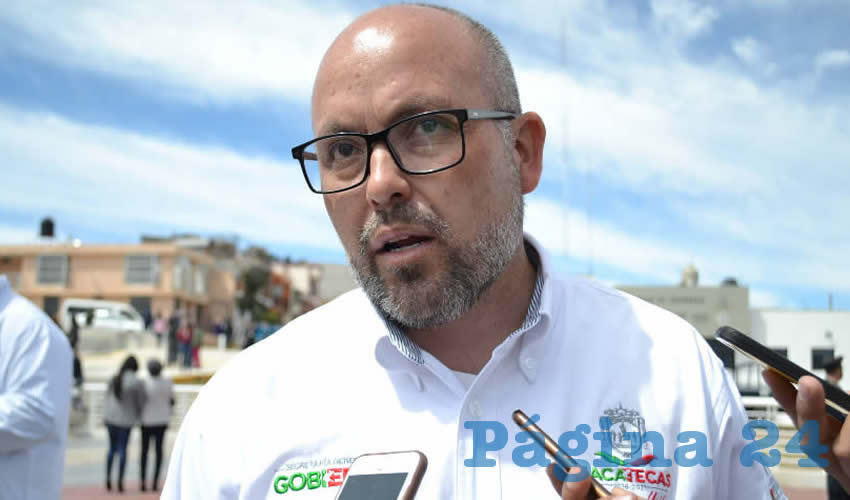 Everardo Martínez Aguayo, comisionado ejecutivo de Atención Integral a Víctimas (Foto Archivo Página 24)