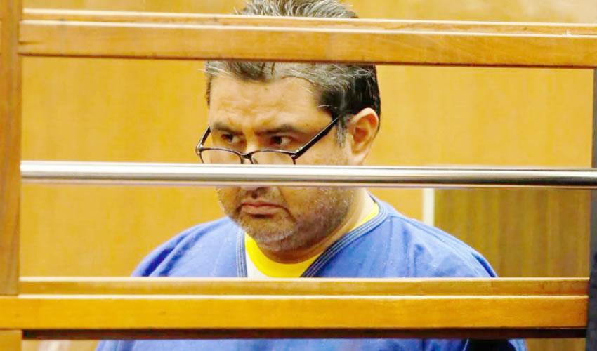 Naasón Joaquín García, líder de la Iglesia La Luz del Mundo, deberá pagar 90 millones de dólares para poder quedar en libertad. De lo contrario, deberá continuar en prisión para enfrentar un posible juicio, según señaló la oficina del fiscal de Los Ángeles, Estados Unidos/Foto: Especial