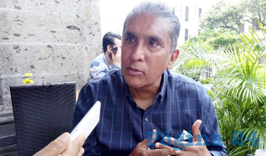 “No hay voluntad política para el tema de los desaparecidos, el dinero se va a otras cosas y no se hace una búsqueda efectiva”, lamentó el activista Juan Manuel Estrada, quien recalcó que debido a la inacción del gobernador Enrique Alfaro, Jalisco está entre los primeros lugares en materia de desaparecidos y de fosas clandestinas en el país/Foto: Francisco Tapia