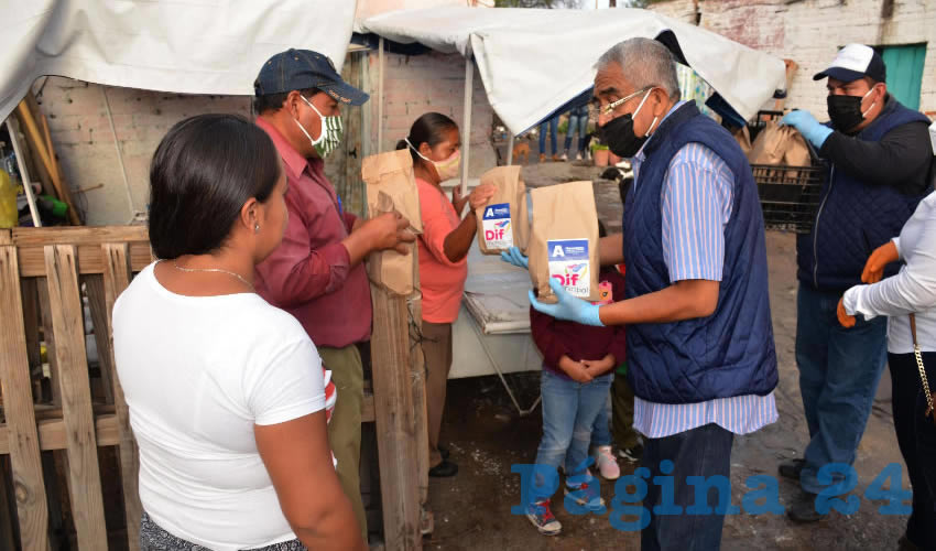 Se han visitado diversas vecindades de los barrios de La Pur&iacute;sima, Guadalupe, La Salud y colonias como la Gremial, Progreso y San Luis