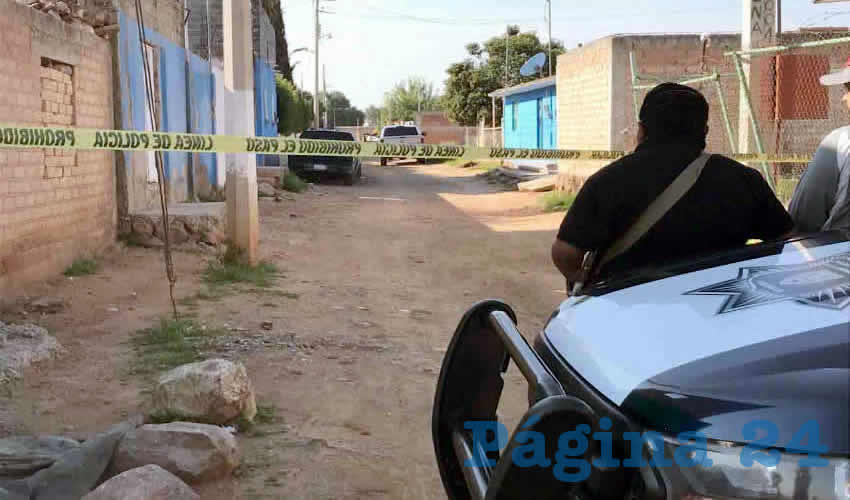 La calle fue cerrada