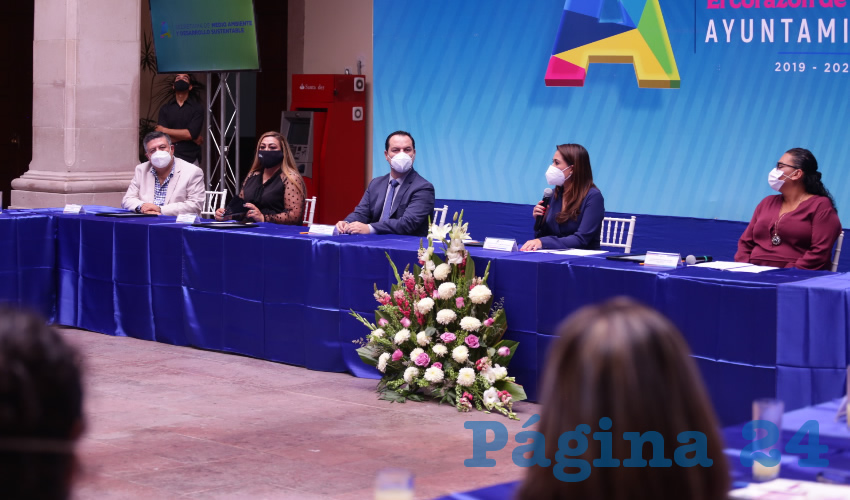 Tere Jim&eacute;nez se&ntilde;al&oacute; que el medio ambiente es uno de los temas prioritarios para su administraci&oacute;n