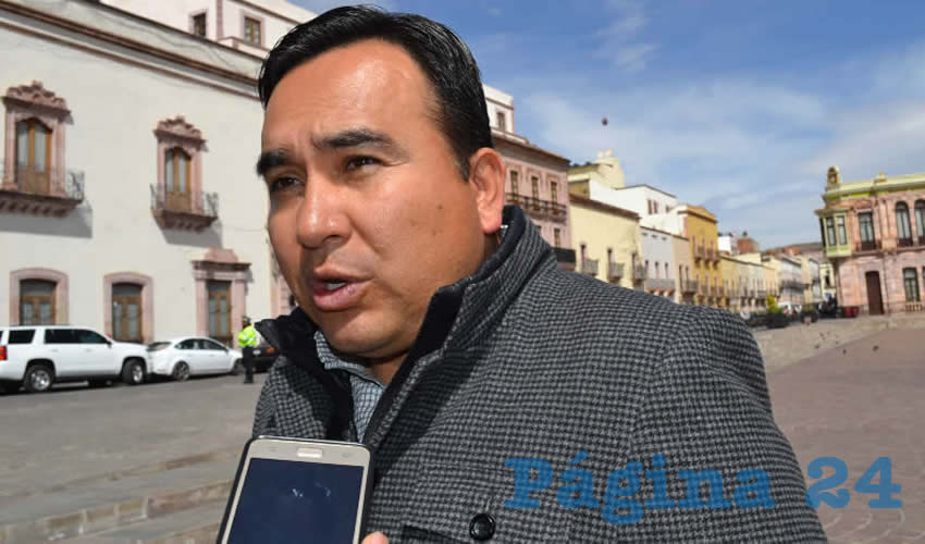 Jaime Flores Medina, secretario ejecutivo del Sistema Estatal de Seguridad Pública, declaró que a través de las cámaras de C5 (Foto Archivo Página 24)