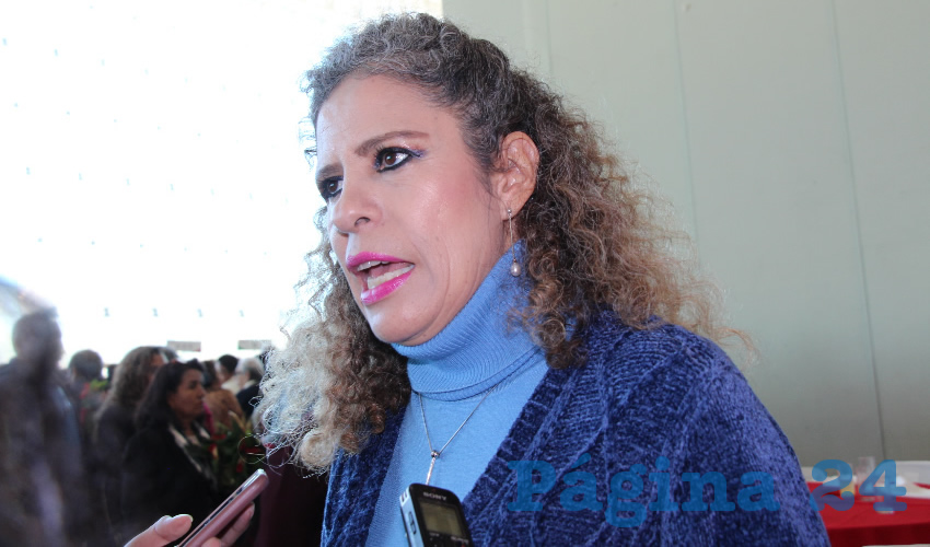 Paula Rey Ortiz Medina, titular de la Secretaría de la Función Pública (SFP) (Foto Archivo Página 24)