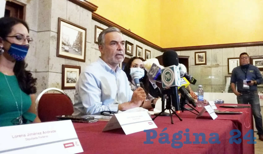 Continúa la lucha intestina en el partido Movimiento Regeneración Nacional: Ayer, el presidente interino de Morena federal desacreditó a Hugo Rodríguez como delegado con funciones a nivel local; incluso criticó que “todo lo impugna”/Foto: Francisco Tapia
