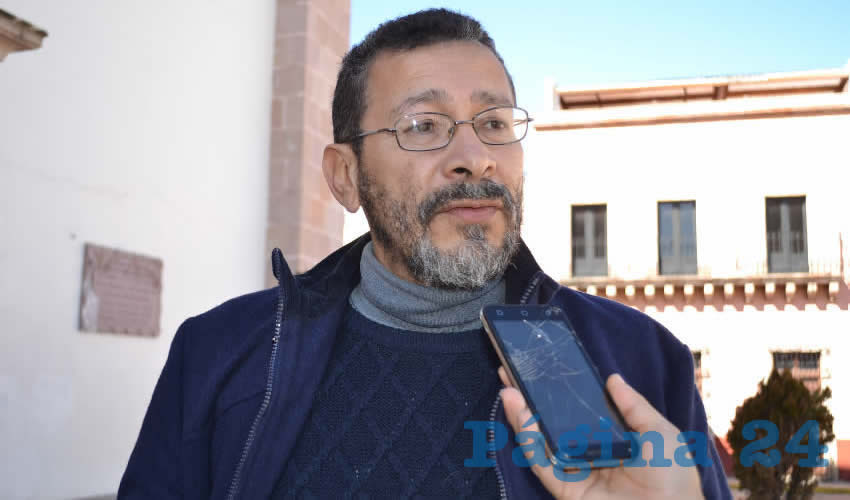 Gerardo Mata Chávez (Foto Archivo Página 24)