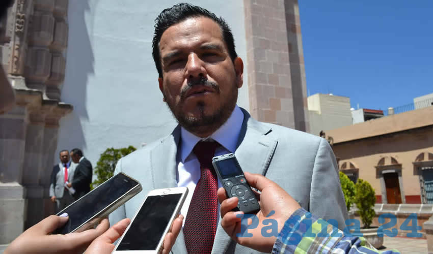 Daniel López Martínez, confirmó que quedaron canceladas las actividades alusivas a la Feria Regional de la Tuna y la Uva que se realizan en la cabecera municipal de la demarcación que gobierna (Foto Archivo Página 24)