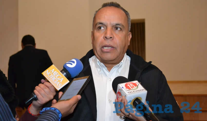 Cliserio del Real Hernández, titular del Servicio Nacional del Empleo (SNE) en la entidad (Foto: Archivo Página 24)