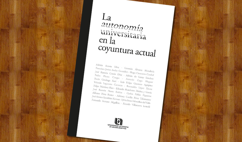 La obra en la que tambi&eacute;n participan el doctor Jos&eacute; Ram&oacute;n Narro Robles, el doctor Adri&aacute;n Acosta Silva, el doctor Alfonso P&eacute;rez Romo, entre otros, se en&shy;cuentra disponible en la p&aacute;gina web de la editorial universitaria