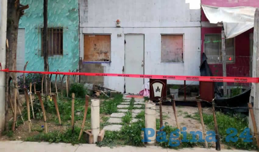 En este domicilio, ubicado en calle Real de Cananea 223, escap&oacute; por la puerta falsa Luis Eduardo &ldquo;N&rdquo; &ldquo;N&rdquo;, que contaba con 20 a&ntilde;os