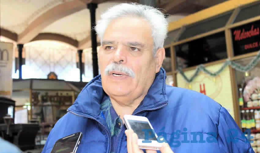Luis Medina Lizalde, ex diputado local (Foto: Archivo Página 24)