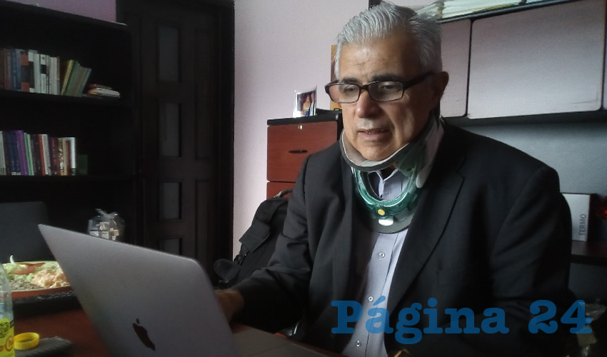 José Narro Céspedes, senador de la República (Foto Cortesía)