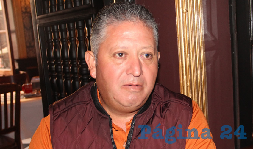 Juan Antonio Martínez Zaragoza (Foto: Archivo Página 24)