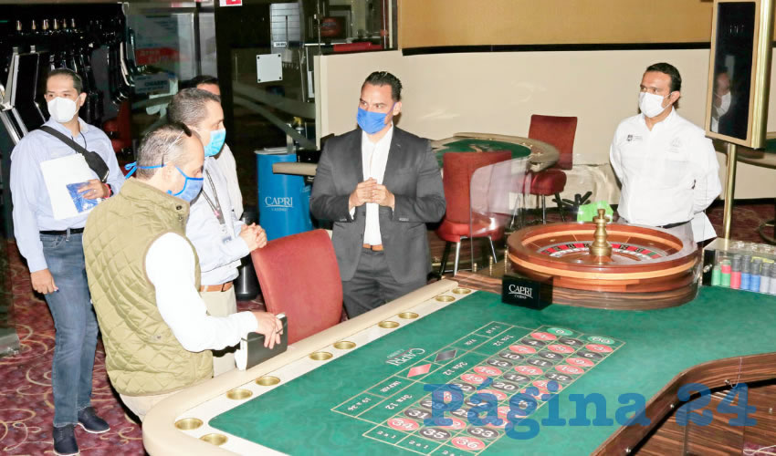 Desde el ayuntamiento tapatío se informó que se harán supervisiones en coordinación con el gobierno de Jalisco en los siete casinos ubicados en Guadalajara para corroborar que cumplan con medidas que eviten el riesgo de contagio de coronavirus/Foto: Cortesía