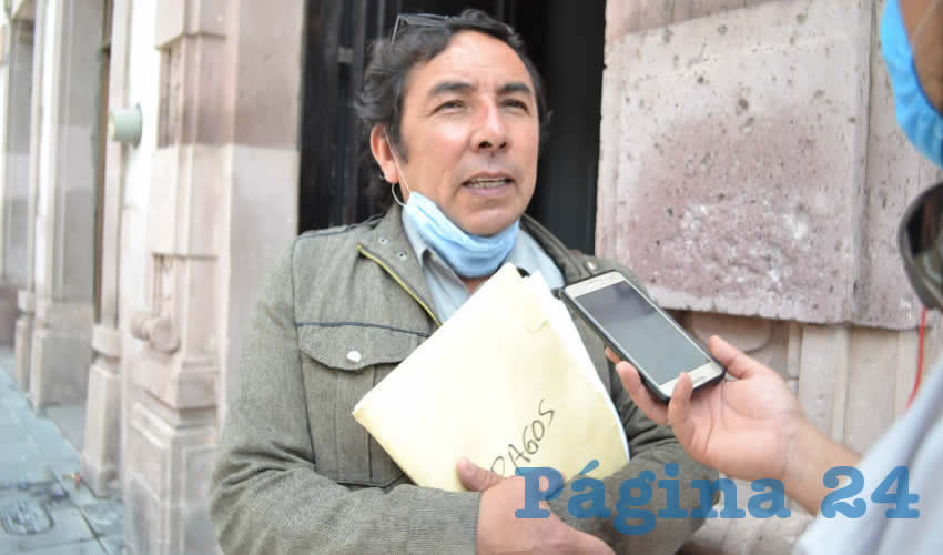 Martín Letechipia Alvarado, artista plástico y titiritero (Foto: Merari Martínez)