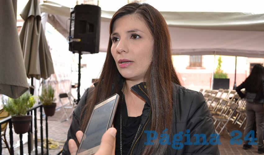 Gabriela Pinedo Morales, diputada local por el Partido del Trabajo (PT)
