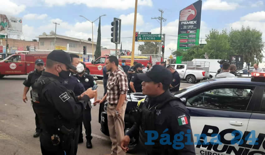 El chofer homicida, Ricardo Salazar, de 38 a&ntilde;os, intent&oacute; justiciar su crimen al afirmar que &ldquo;no vio&rdquo; a la pareja cuando daba vuelta en &ldquo;u&rdquo;