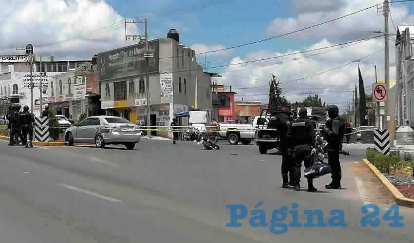 Sicarios asesinaron a una mujer