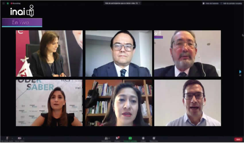 Ayer se presentó de manera virtual el buscador de la Plataforma Nacional de Transparencia (PNT) a través del cual se puede consultar de manera fácil y rápida la información emitida por los sujetos obligados de todo el país (Foto Cortesía)