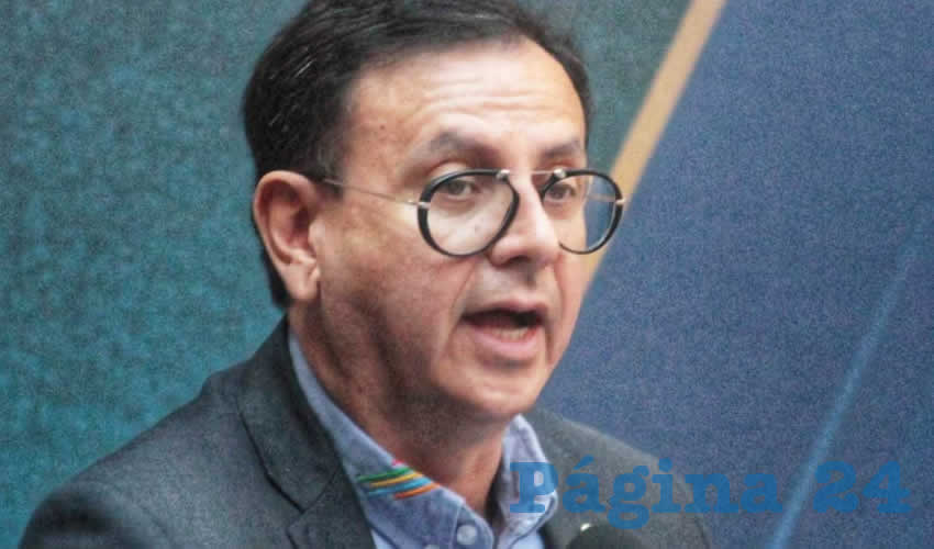 Juan Manuel Flores Femat, secretario general de Gobierno (Foto: Eddylberto Luévano Santillán)