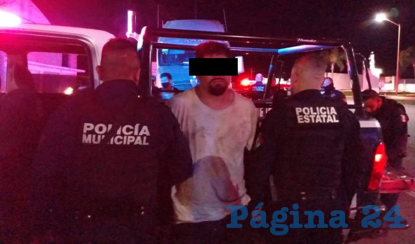 El delincuente zacatecano Arturo “N” “N”, de 37 años, deberá identificar a sus cómplices y los múltiples robos que han cometido