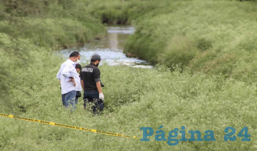 El cuerpo, en avanzado estado de descomposición, fue encontrado a espaldas del fraccionamiento Campestre La Herradura