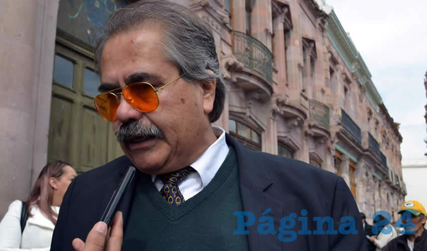 Felipe Álvarez Calderón, dirigente estatal de Movimiento Ciudadano (MC) (Foto Archivo Página 24)