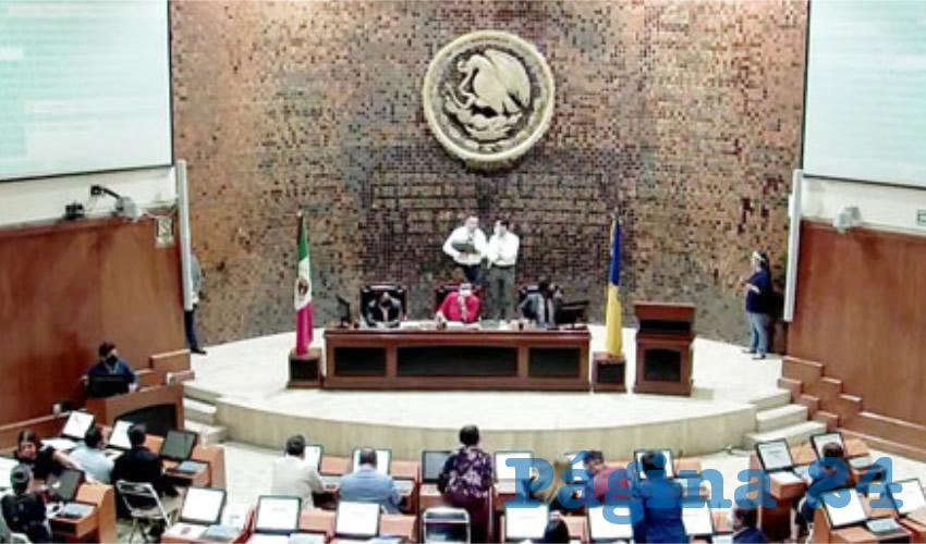 Según lo avalado por diputados locales, las pruebas se aplicarán a cualquiera de la plantilla laboral, sin excepción, que presente el mínimo de síntomas, a fin de evitar una situación similar a la que se vivió hace semanas en el Congreso, que se declaró en cuarentena/Foto: Archivo Página 24