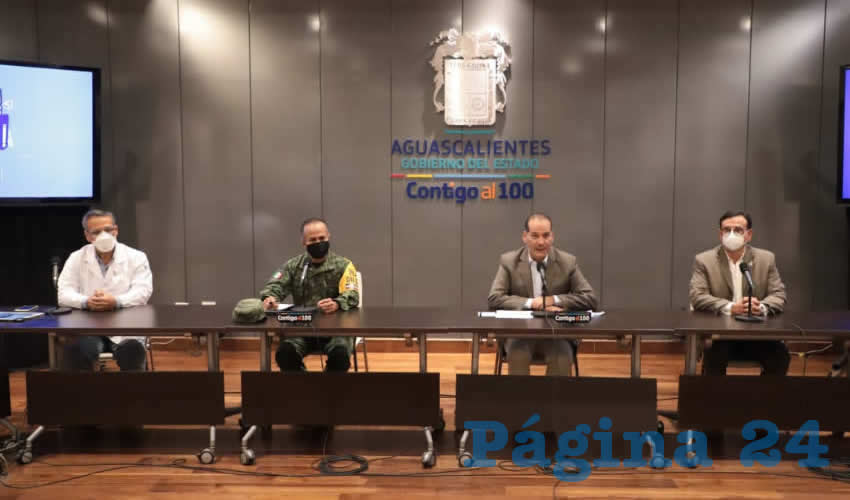 Se continúa sumando esfuerzos con los municipios para la aplicación de estrategias de prevención y evitar más contagios por COVID-19