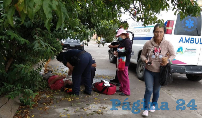 Probable luxación del hombre y codo derechos presentó el alarife Amperio “N” “N”, de 59 años, quien se precipitó al vacío en la casa situada en avenida Miguel Ángel Barberena Vega 628
