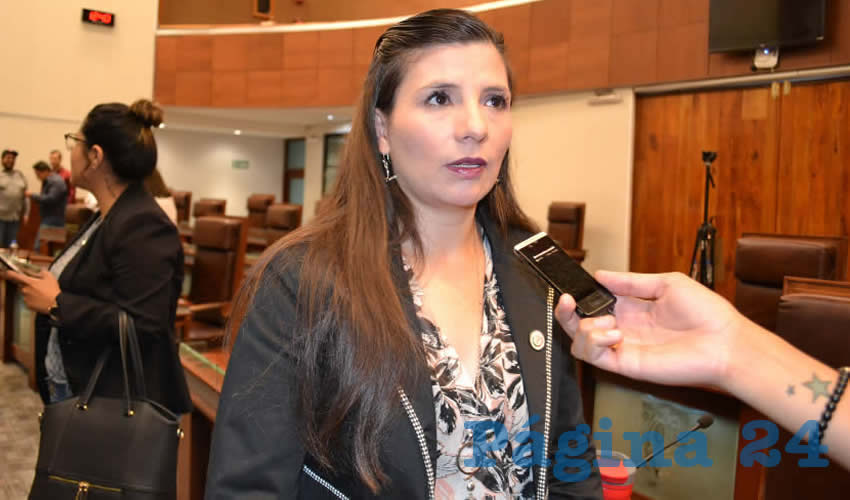 Gabriela Pinedo Morales (Foto: Archivo Página 24)