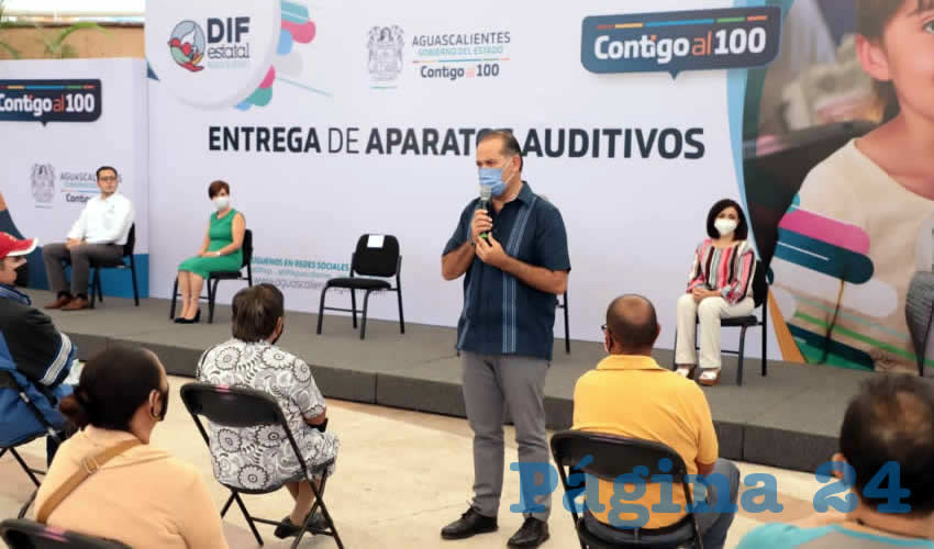 Martín Orozco refirió que trabajar de la mano de su esposa, presidenta del DIF, ha permitido que los apoyos lleguen a la gente que verdaderamente los necesita