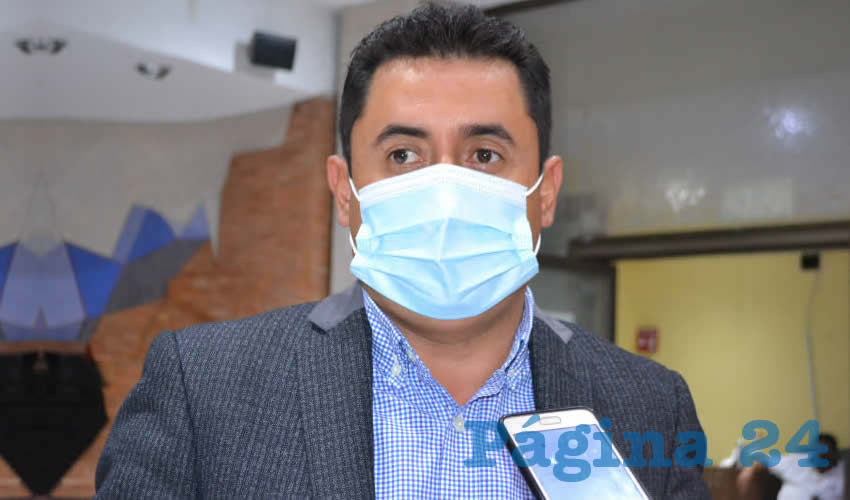 José Guadalupe Correa Valdez, expuso que se deberá tomar en cuenta al sector campesino de la entidad, ya que es uno de las principales fuentes de trabajo en muchos municipios, sobre todo en la región de los Cañones (Foto: Archivo Página 24)