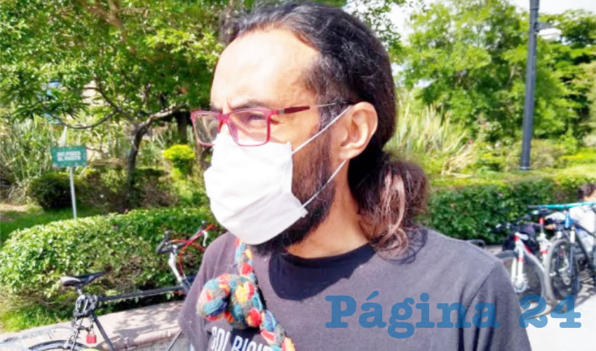 Yeriel Salcedo, activista