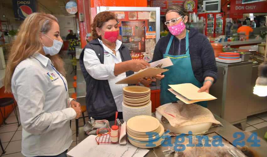 Se han realizado desde el inicio de la emergencia sanitaria 16 mil 215 acciones de vigilancia en puestos ambulantes