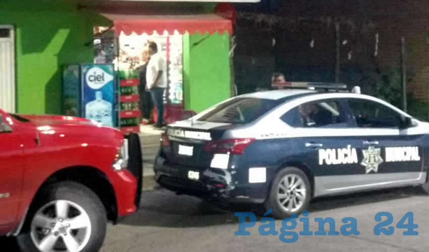 El negocio que fue “visitado” por dos cacos, los cuales obtuvieron únicamente cuatro mil pesos en efectivo